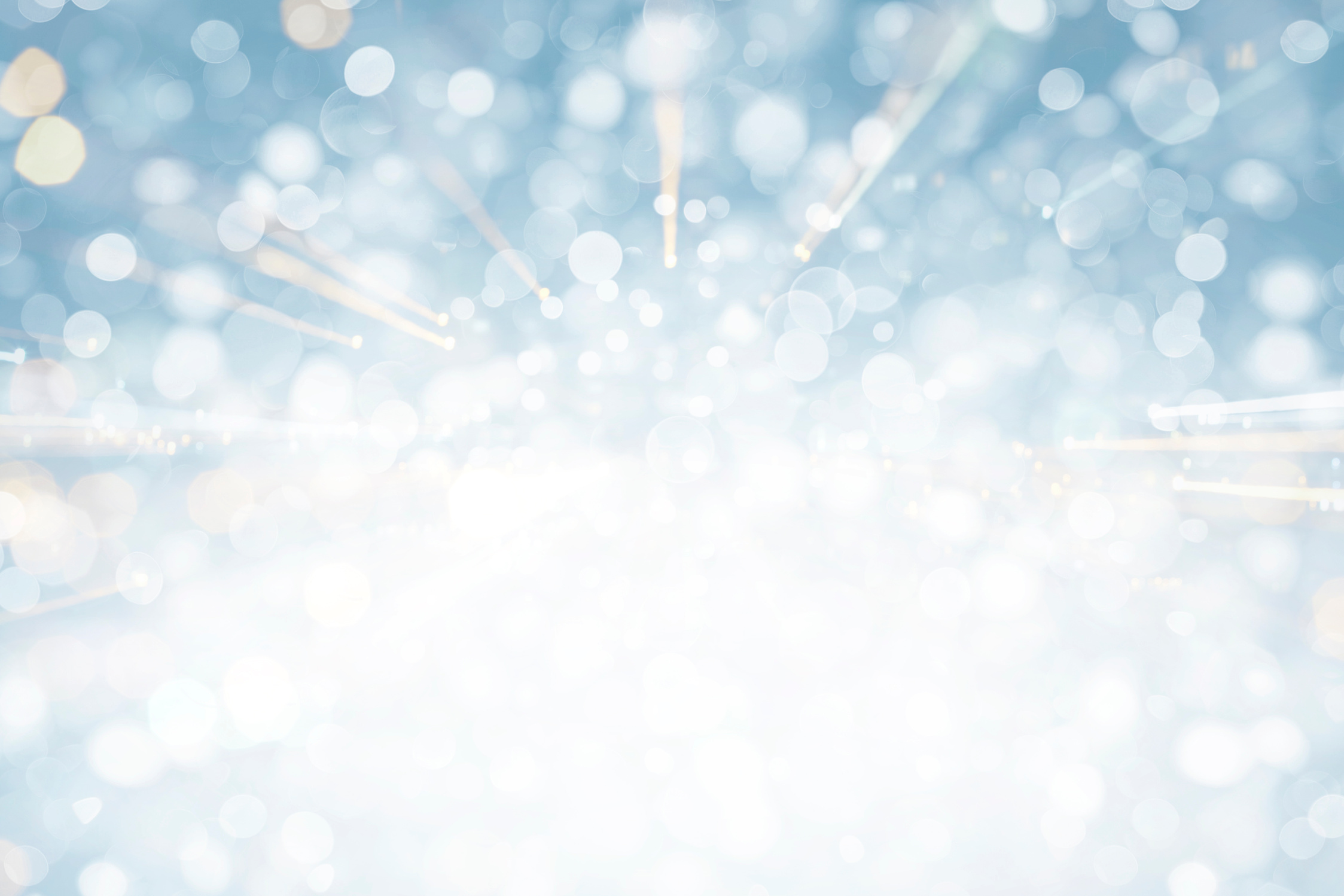 Blue Sparkles